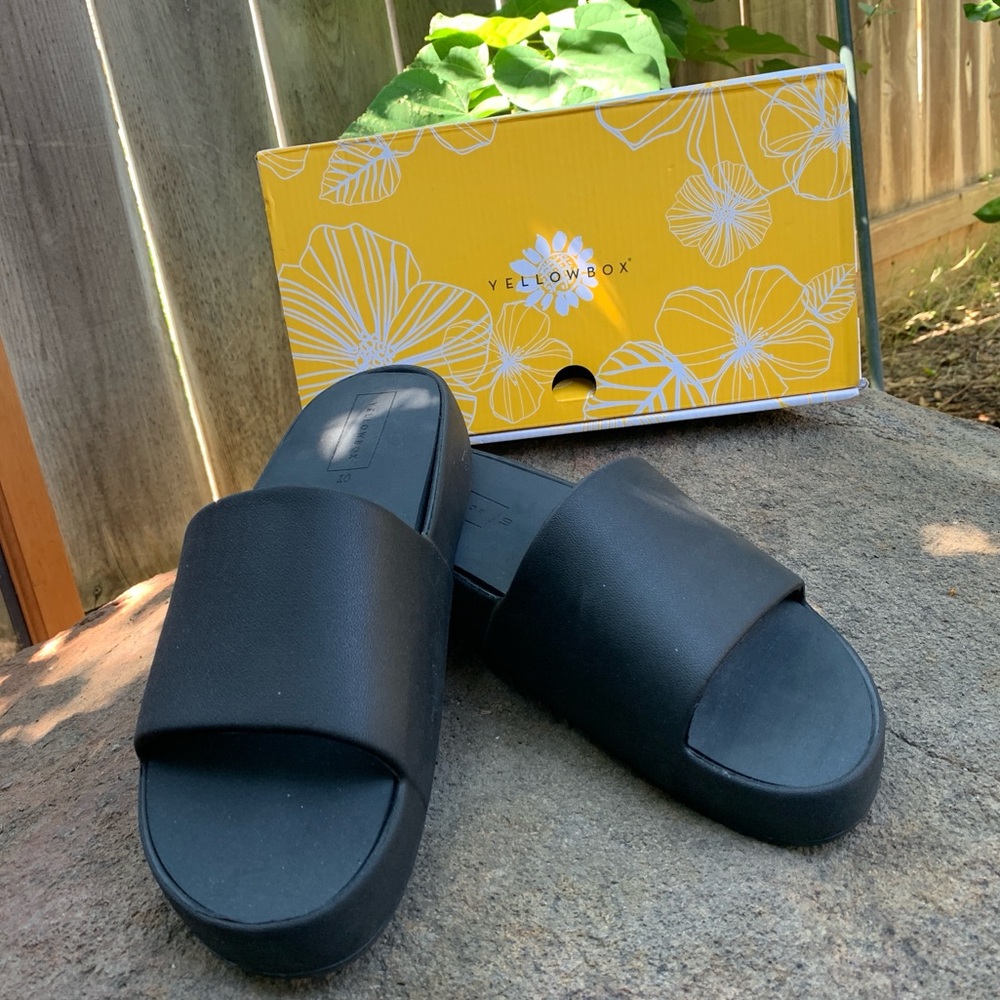 Yellow Box slides Torrey Black